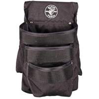 PowerLine Series 3-Pocket Utility Pouch, 1000 Denier Cordura&reg;, Black Distribution Industrielle GC