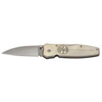 Lightweight Knife with Drop Point Blade, 2-1/4" Blade, Stainless Steel Blade, Aluminum Handle Distribution Industrielle GC