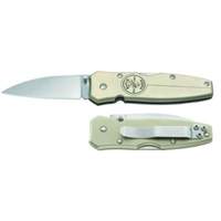Lockback Knife with Drop Point Blade, 2-1/2" Blade, Stainless Steel Blade, Aluminum Handle Distribution Industrielle GC