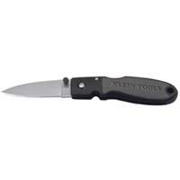 Lightweight Lockback Knife with Drop Point Blade, 2-3/8" Blade, Stainless Steel Blade, Nylon Resin Handle Distribution Industrielle GC