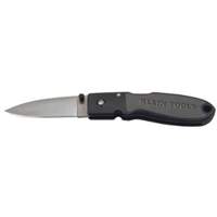 Lightweight Knife with Drop Point Blade, 2-3/4" Blade, Stainless Steel Blade, Nylon Resin Handle Distribution Industrielle GC