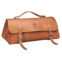 Sac de luxe en cuir de 20 po, Cuir, 1 pochettes, Brun Distribution Industrielle GC