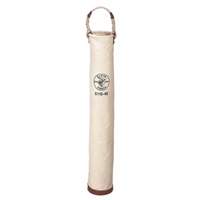 Sac pour tuyaux de ligne, 48" h, Toile, Brun/Naturel Distribution Industrielle GC