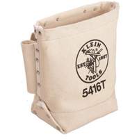 Sac d'outils &agrave; broches d'assemblage et boulons avec boucle tunnel, Porte-outil, Toile, 3 Poches Distribution Industrielle GC