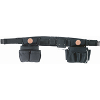 COMB POCHETTE OUTILS ELECT NYLON CORDURA NOIR, Nylon, Noir Distribution Industrielle GC