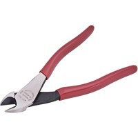 PINCE COUPANTE EN DIAG,ACTION LEVIER,TETE ANGULR, 8-1/16" lo Distribution Industrielle GC