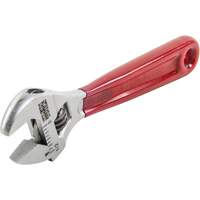 Adjustable Wrench, 4-1/2" L, 1/2" Max Width, Chrome/Polished Distribution Industrielle GC