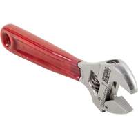Adjustable Wrench, 4-1/2" L, 1/2" Max Width, Chrome/Polished Distribution Industrielle GC
