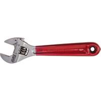 Adjustable Wrench, 4-1/2" L, 1/2" Max Width, Chrome/Polished Distribution Industrielle GC