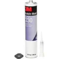 Scotch-Weld PUR Adhesive TS230, 10 oz., Cartridge, White Distribution Industrielle GC