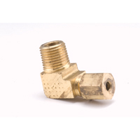 Compression Elbows 90° - Tube to Male Pipe, 1/8" x 1/8" Distribution Industrielle GC