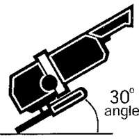 Meule rapide A24N, 6" x 1/4", Arbre 7/8", Oxyde d'aluminium, Type 27 Distribution Industrielle GC