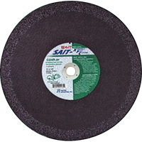 C24R Concrete High Speed Cut-Off Wheel, 12" x 1/8", 1" Arbor, Type 1, Aluminum Oxide, 6300 RPM Distribution Industrielle GC