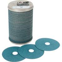 Disque en fibre pour meulage agressif Blue Line, Zirconium, 60, 4-1/2" Dia x 7/8" Arbre Distribution Industrielle GC