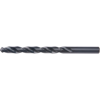 Jobber Drill Bit, High Speed Steel, #71, 1-1/4" L, 3/8" Flute, 118° Point Angle Distribution Industrielle GC