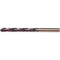 Jobber Drill Bit, High Speed Steel, 1/16", 1-7/8" L, 7/8" Flute, 135° Point Angle Distribution Industrielle GC