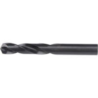 Screw Machine Drill Bit, F, High Speed Steel, 1-7/16" Flute, 135° Point Distribution Industrielle GC