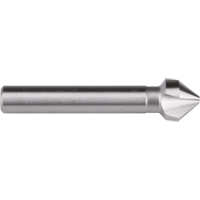 Straight Shank Countersink, 6.3 mm, High Speed Steel, 82° Angle, 3 Flutes Distribution Industrielle GC
