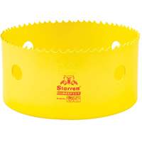 Scie &agrave; cloche bim&eacute;tal 4-1/2", 4-1/2", Profondeur de la coupe 2", Bim&eacute;tal Distribution Industrielle GC
