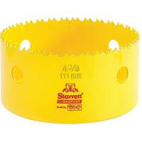 Scie &agrave; cloche bim&eacute;tal 4-3/8", 4-3/8", Profondeur de la coupe 2", Bim&eacute;tal Distribution Industrielle GC