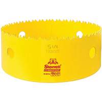 Scie &agrave; cloche bim&eacute;tal 5-1/4", 5-1/4", Profondeur de la coupe 2", Bim&eacute;tal Distribution Industrielle GC
