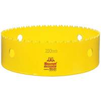 Scie &agrave; cloche bim&eacute;tal 6-5/16, 6-5/16", Profondeur de la coupe 2", Bim&eacute;tal Distribution Industrielle GC