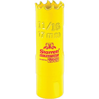 Scie &agrave; cloche bim&eacute;tal - 11/16", 11/16", Profondeur de la coupe 1-5/8", Bim&eacute;tal Distribution Industrielle GC