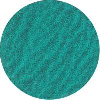 Disque de ponçage &agrave; dos verrouill&eacute;, 3" dia., Grain 36, Zirconium Distribution Industrielle GC