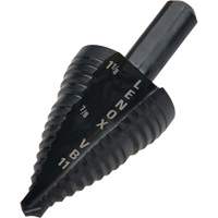 Foret &eacute;tag&eacute; no 11, 7/8" - 1-1/8", Incr&eacute;ments de 1/4", Acier rapide Distribution Industrielle GC