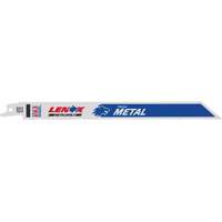 Metal Cutting Reciprocating Saw Blades, Bi-Metal, 14 TPI, 9" L x 3/4" W Distribution Industrielle GC