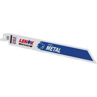 Metal Cutting Reciprocating Saw Blades, Bi-Metal, 14 TPI, 9" L x 3/4" W Distribution Industrielle GC