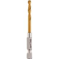 Foret Shockwave, Titane, Cannelure 1-1/64", Pointe de 135° Distribution Industrielle GC