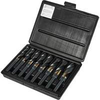 Reduced Shank Drill, 5/8", High Speed Steel, 3" Flute, 135° Point Distribution Industrielle GC