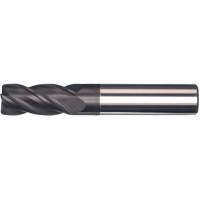 Unequal Helix End Mill, 1/2" Dia., 3" L, 4 Flutes, 1/2" Shank, Carbide Distribution Industrielle GC