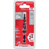 Foret &eacute;tag&eacute; #2 Shockwave Impact Duty, 3/16" - 1/2", Incr&eacute;ments de 1/16", Titane Distribution Industrielle GC