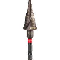 Foret &eacute;tag&eacute; #3 Shockwave Impact Duty, 3/16" - 3/4", Incr&eacute;ments de 1/16", Titane Distribution Industrielle GC
