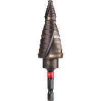 Foret &eacute;tag&eacute; #8 Shockwave Impact Duty, 1/2" - 1", Incr&eacute;ments de 1/16", Titane Distribution Industrielle GC
