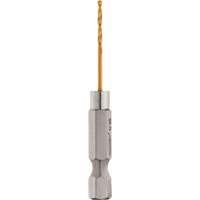 Foret Shockwave, 1/16", Titane, Cannelure 5/8", Pointe de 135° Distribution Industrielle GC