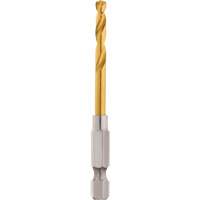 Foret Shockwave, 11/64", Titane, Cannelure 1-3/32", Pointe de 135° Distribution Industrielle GC