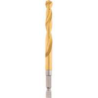 Foret Shockwave, 5/16", Titane, Cannelure 2-39/64", Pointe de 135° Distribution Industrielle GC