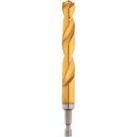 Foret Shockwave, 1/2", Titane, Cannelure 3-21/64, Pointe de 135° Distribution Industrielle GC