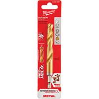 Foret Shockwave, 1/2", Titane, Cannelure 3-21/64, Pointe de 135° Distribution Industrielle GC
