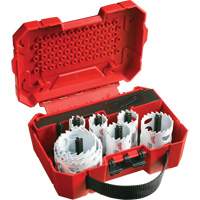 Trousse de scies-cloches Hole Dozer, 12 morceaux Distribution Industrielle GC