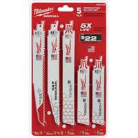Jeu de lames Sawzall Distribution Industrielle GC