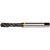 Yellow Shark Spiral Flute Tap, High Speed Cobalt, 1/4"-20 Thread, 3.15" L Distribution Industrielle GC