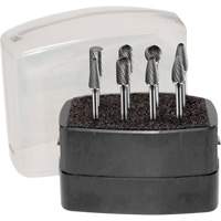 Double Cut Rotary Burr Set, 8 Pieces Distribution Industrielle GC