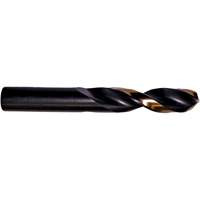 Heavy-Duty Split Point Screw Machine Length Drill Bit, 17/64", High Speed Steel, 1-7/16" Flute, 135° Point Distribution Industrielle GC