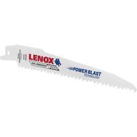 Lame de scie alternative pour le bois, Bim&eacute;tal, 6 Dents par pouce, 6" lo x 3/4" la Distribution Industrielle GC