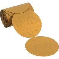 Disque abrasif dor&eacute; en rouleau Stikit, 6" dia., Grain P120, Oxyde d'aluminium Distribution Industrielle GC