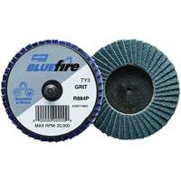 BlueFire&reg; R884P Mini Flap Disc, 2" x Type 27, 40 Grit, Zirconia Alumina Distribution Industrielle GC